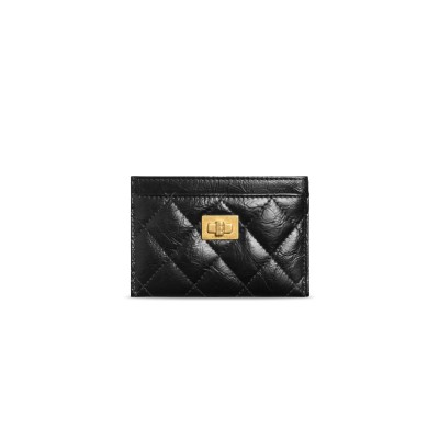 CHANEL 2.55 CARD HOLDER A80611 Y04634 C3906 (11.5*7.5*0.5cm)